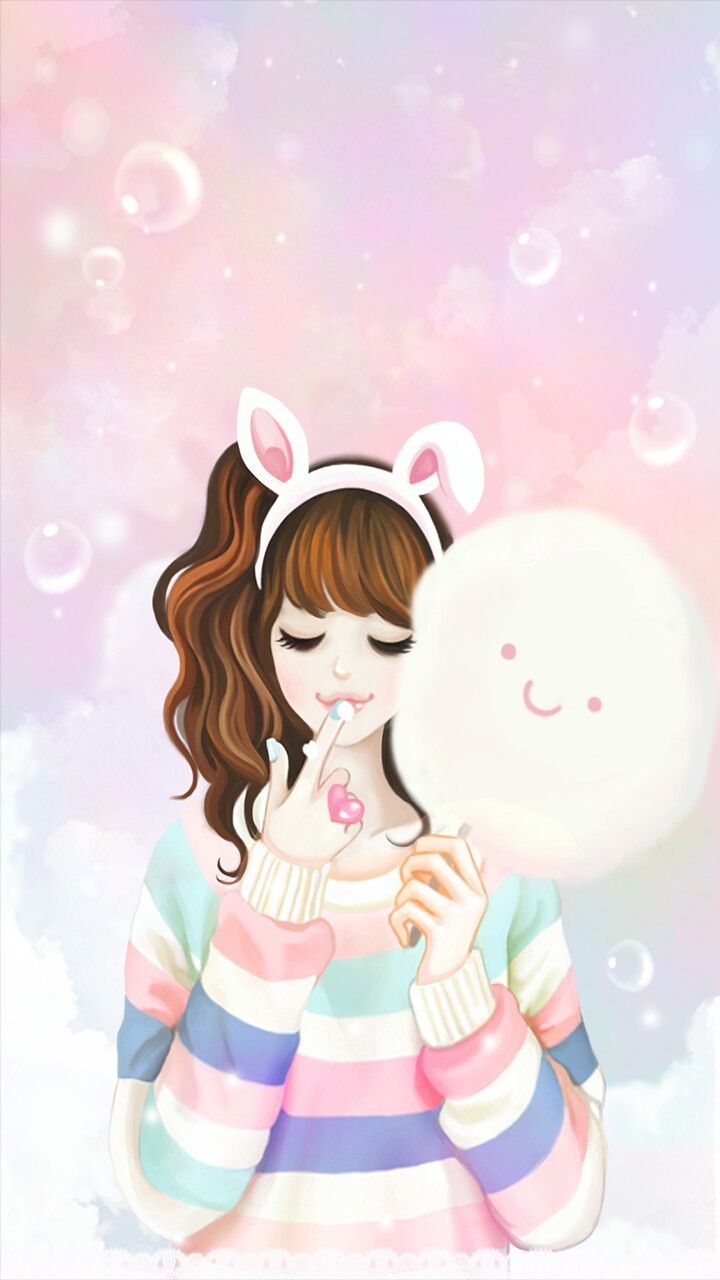 Candy Girl Wallpapers Wallpaper Cave