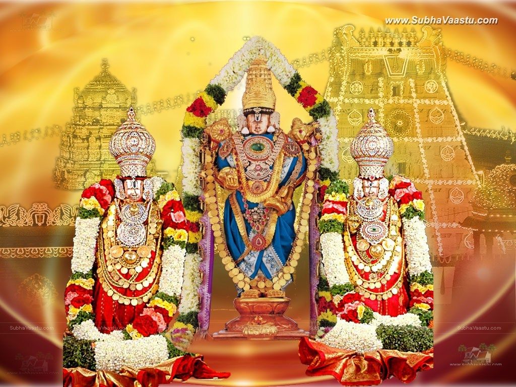 Tirumala Tirupati Venkateswara Swamy Images Hd Wallpapers 1920X1080