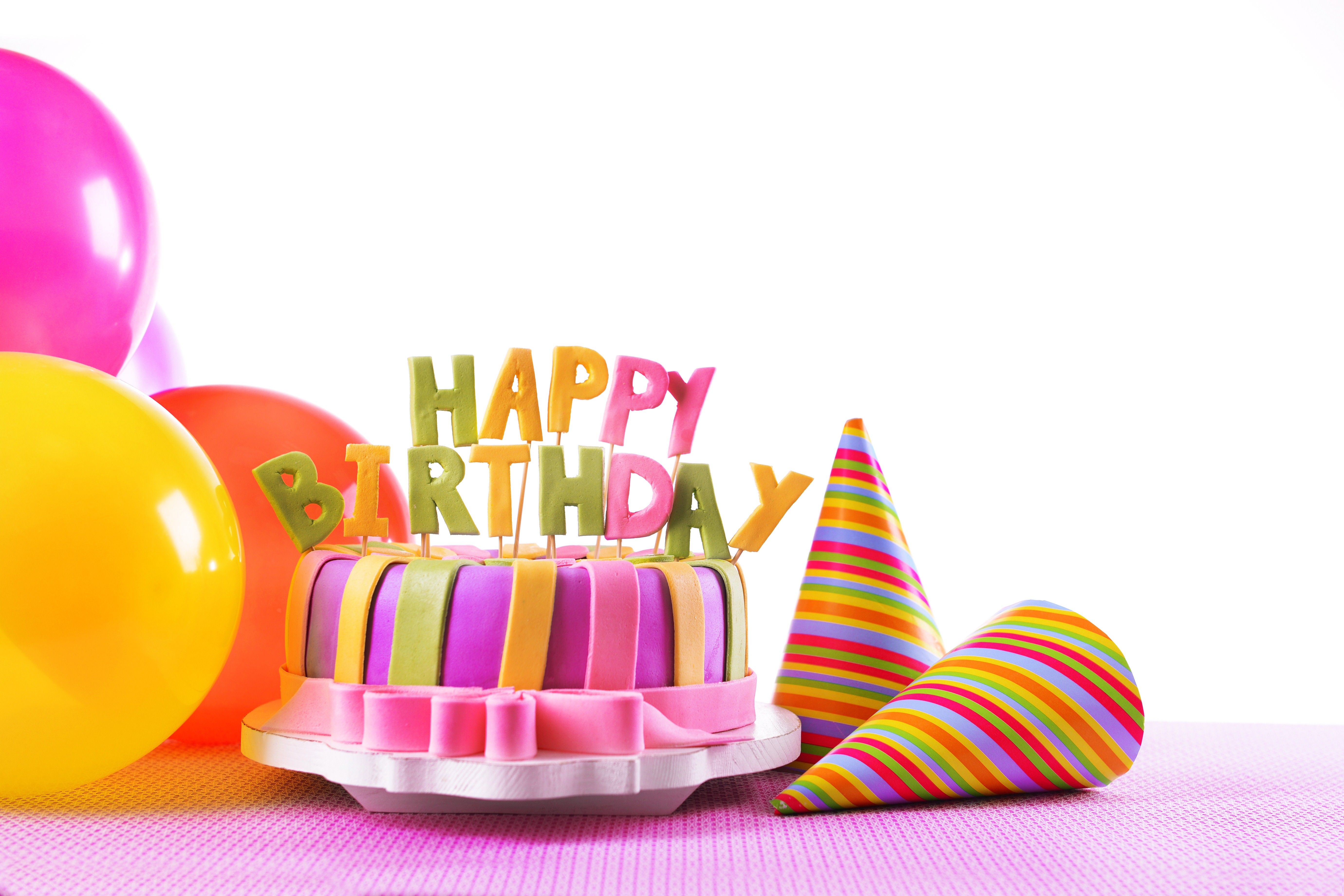 Plain Birthday Wallpapers Wallpaper Cave