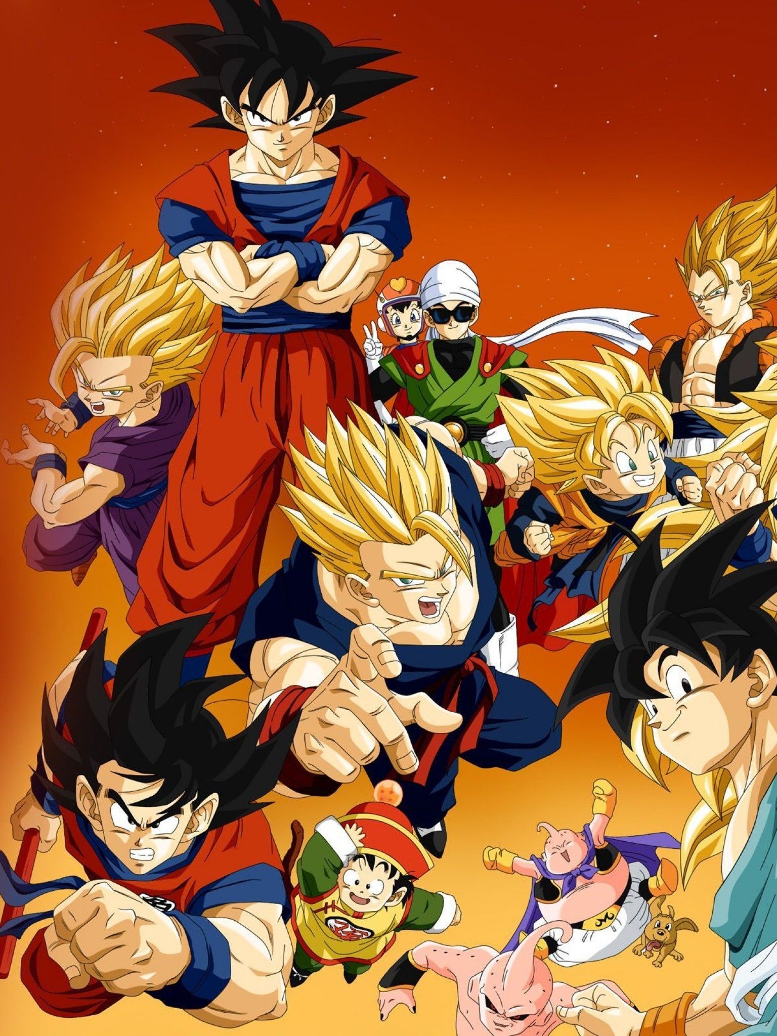 Dragon Ball iPhone Wallpapers Wallpaper Cave