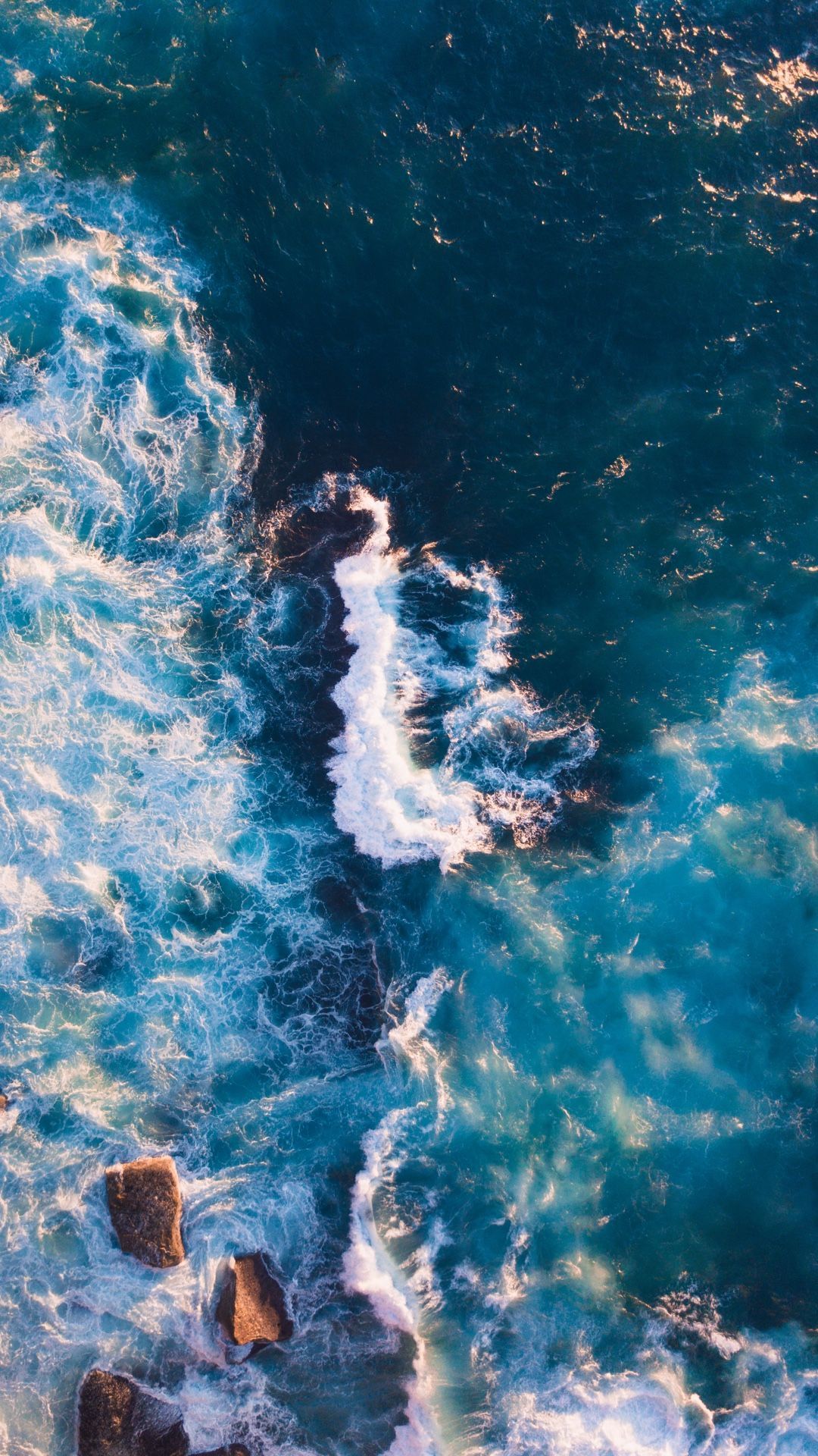 Aesthetic Ocean Wallpapers Wallpaper Cave