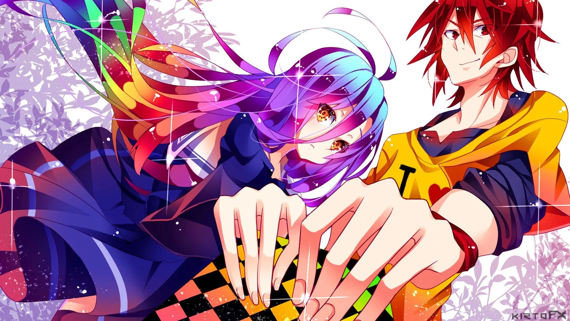4k Anime No Game No Life Wallpapers Wallpaper Cave