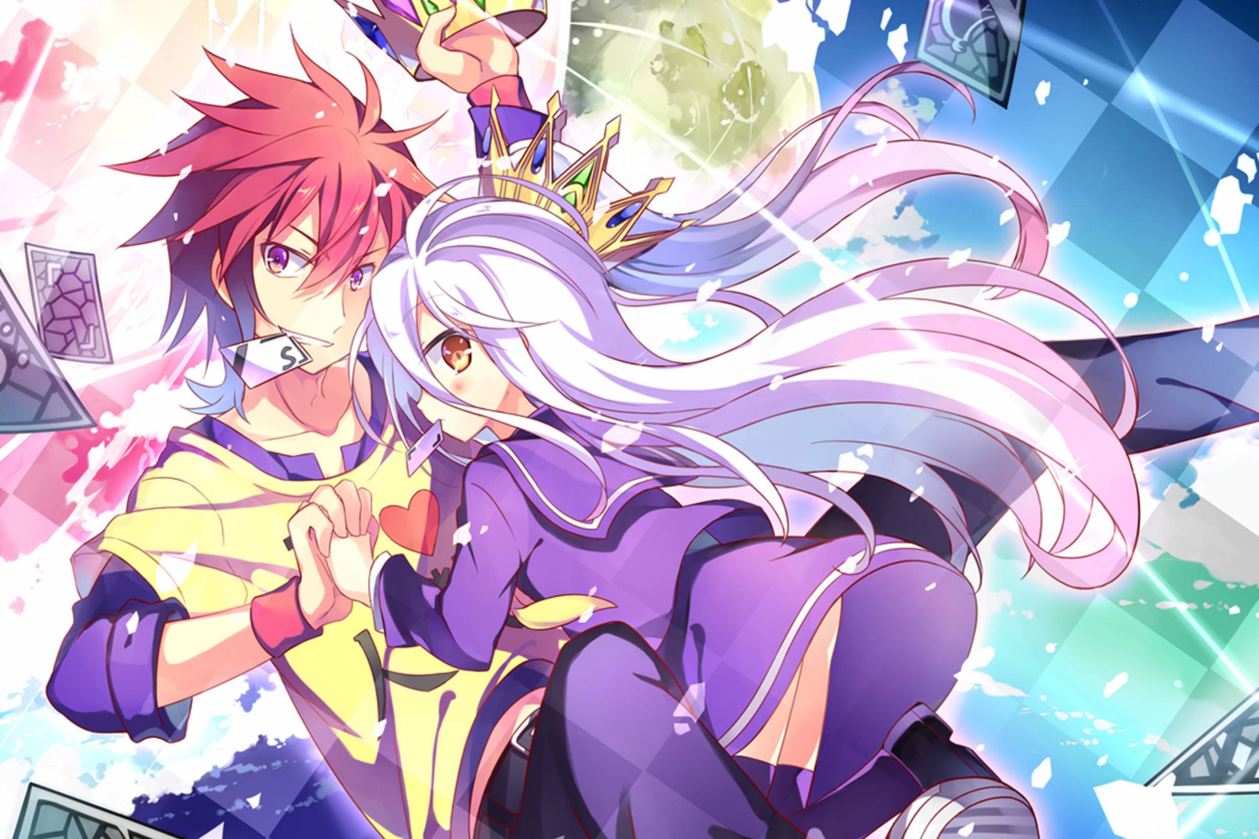 4k Anime No Game No Life Wallpapers Wallpaper Cave