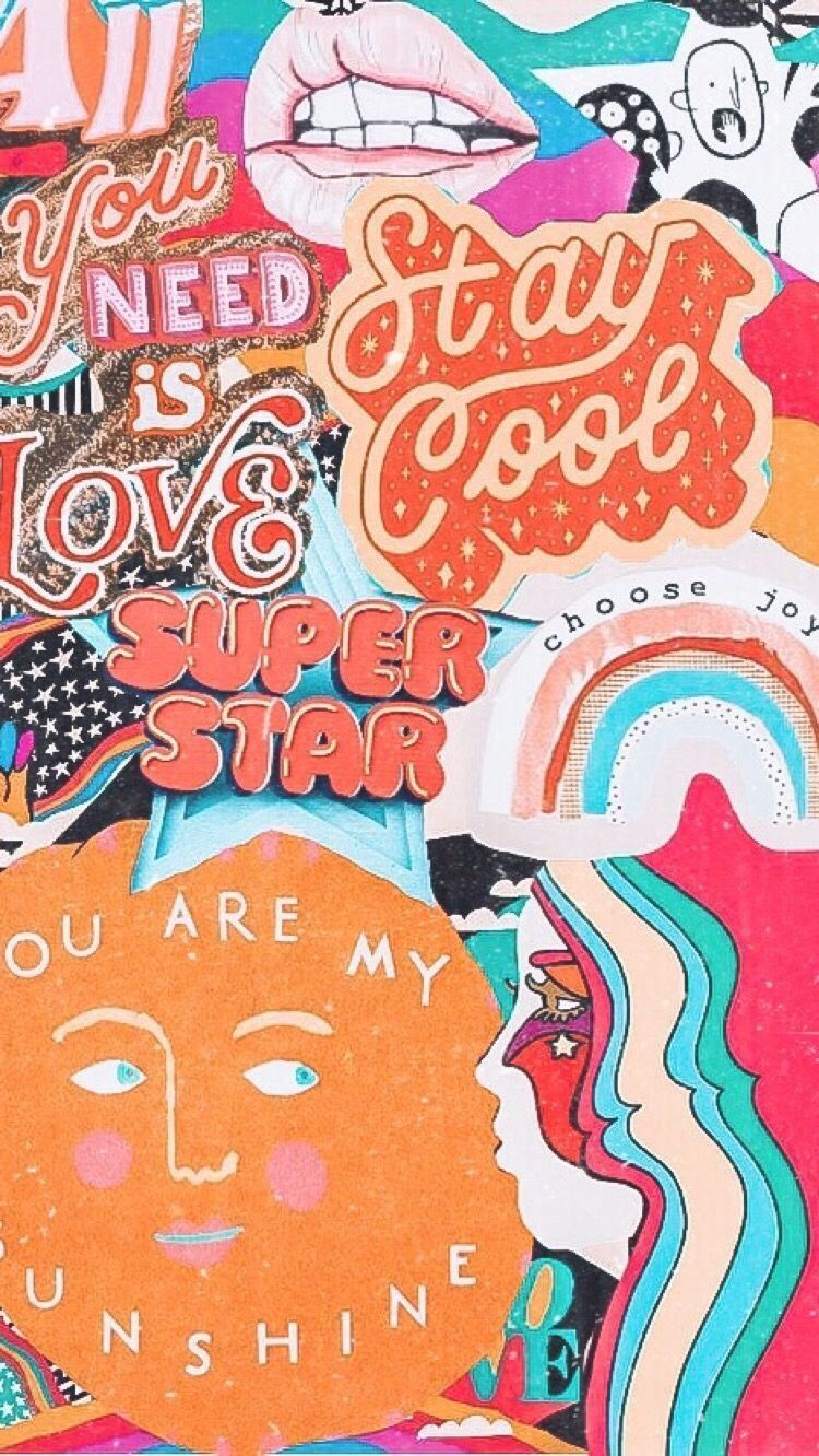 VSCO Collage Wallpapers Wallpaper Cave