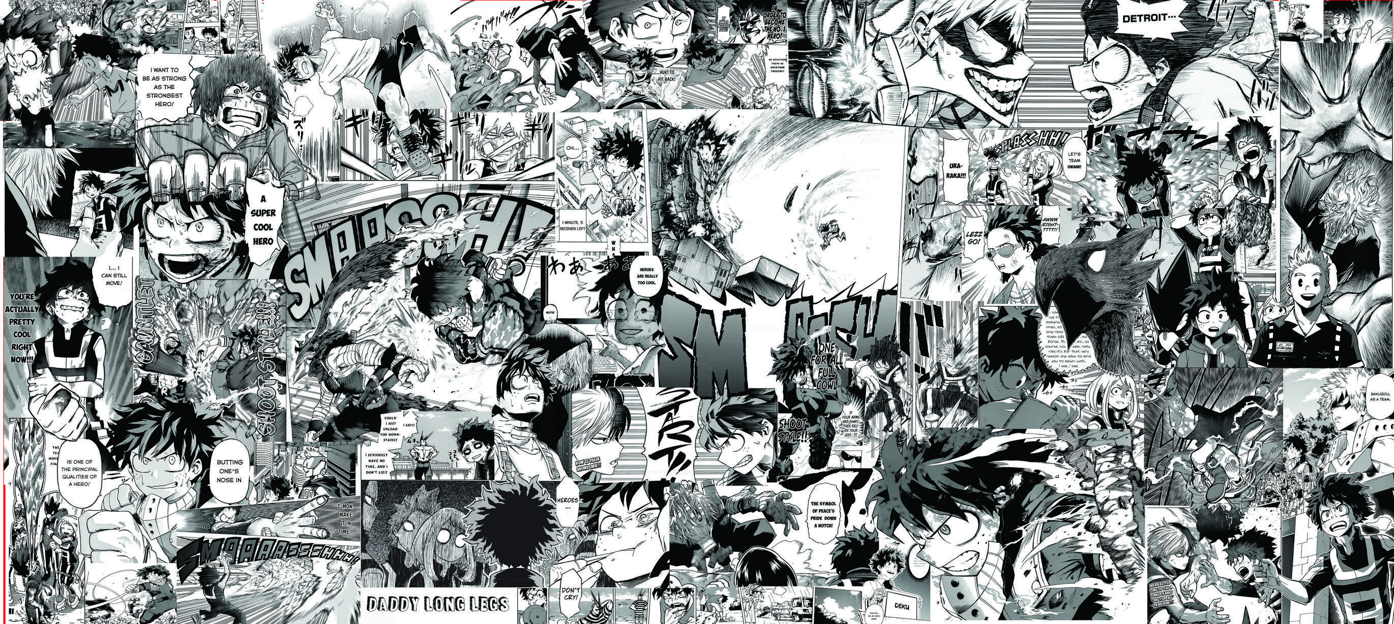 Anime Manga Wall Collage Manga