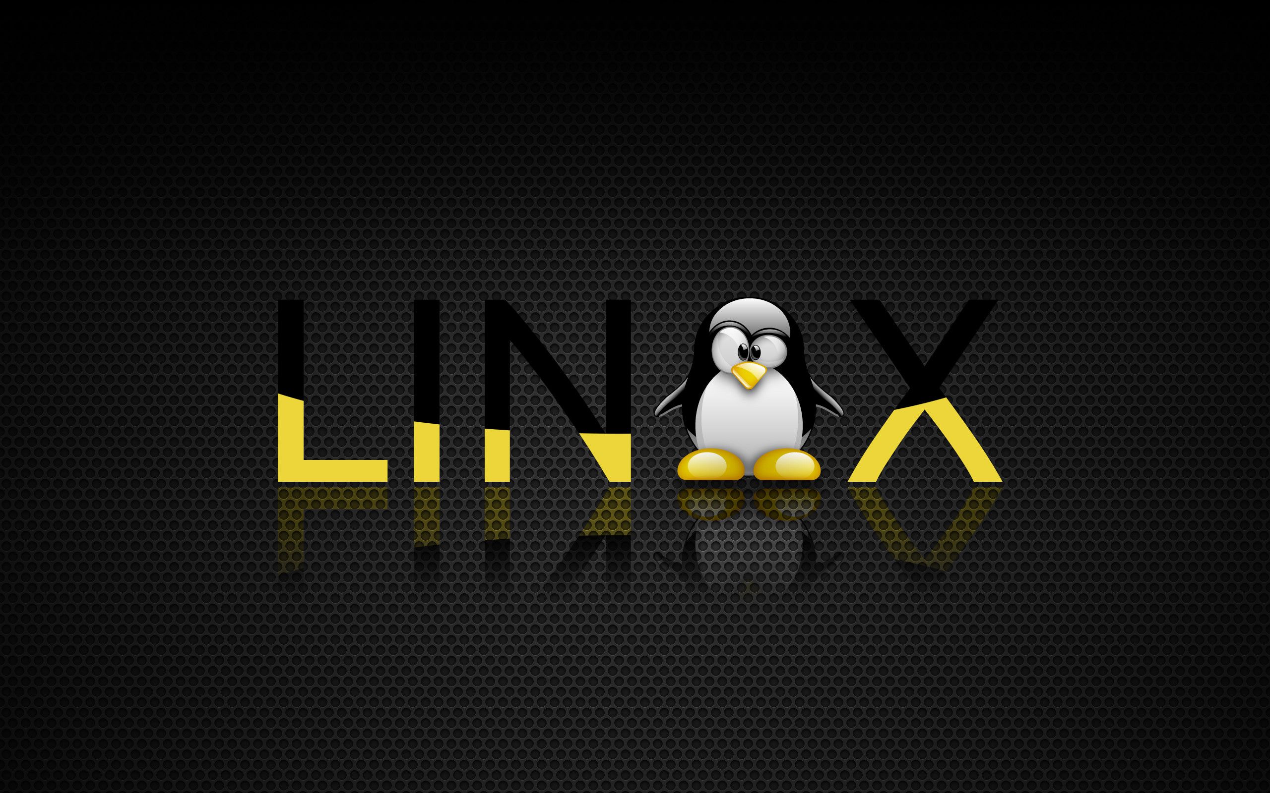 Dark Linux Penguin Desktop Wallpapers Wallpaper Cave