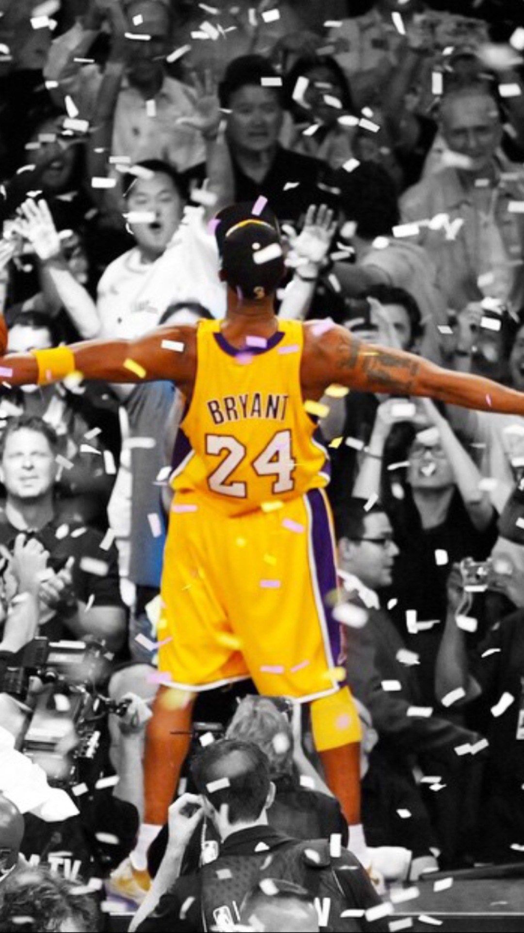 Kobe Bryant Vintage Wallpapers Wallpaper Cave
