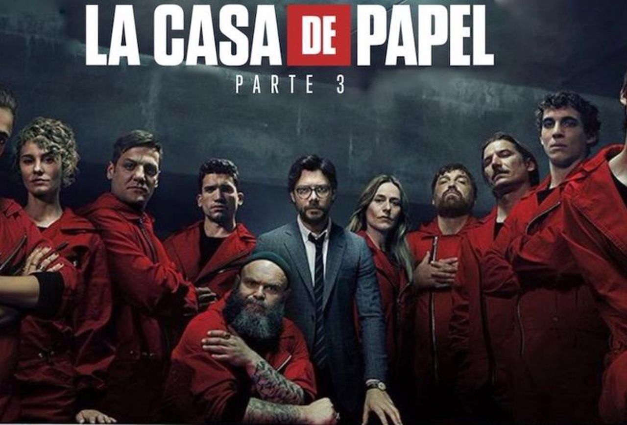 La Casa De Papel Desktop 4K Wallpapers Wallpaper Cave