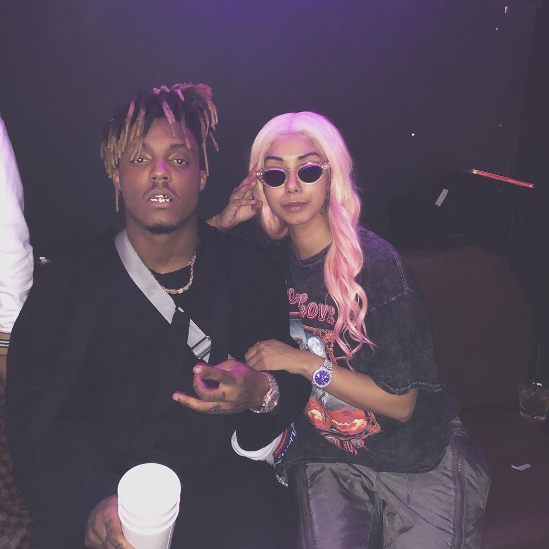 Juice Wrld And Ally Wallpapers Wallpaper Cave