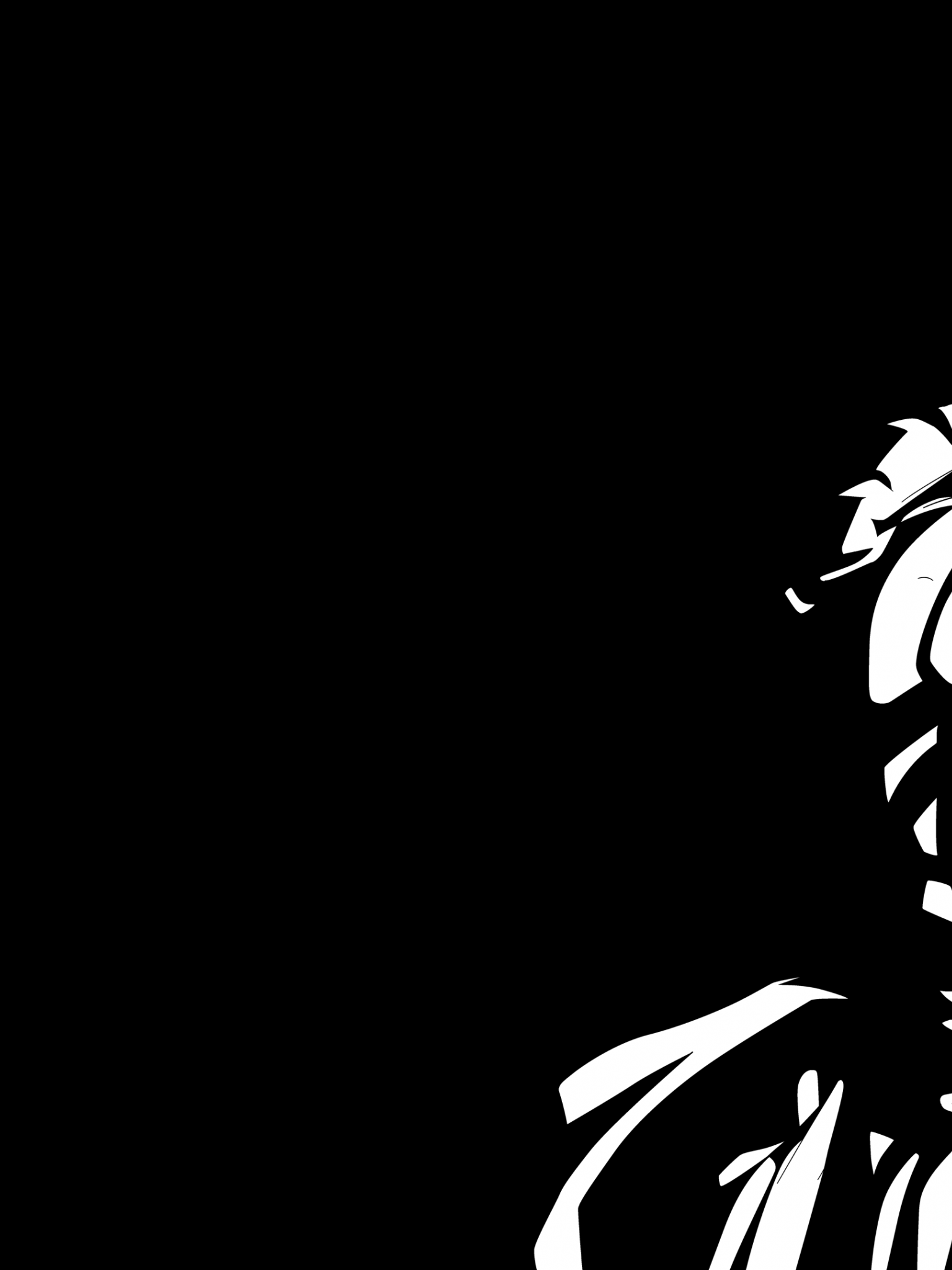 Dragon Ball Z HD Mobile Black And White Wallpapers Wallpaper Cave