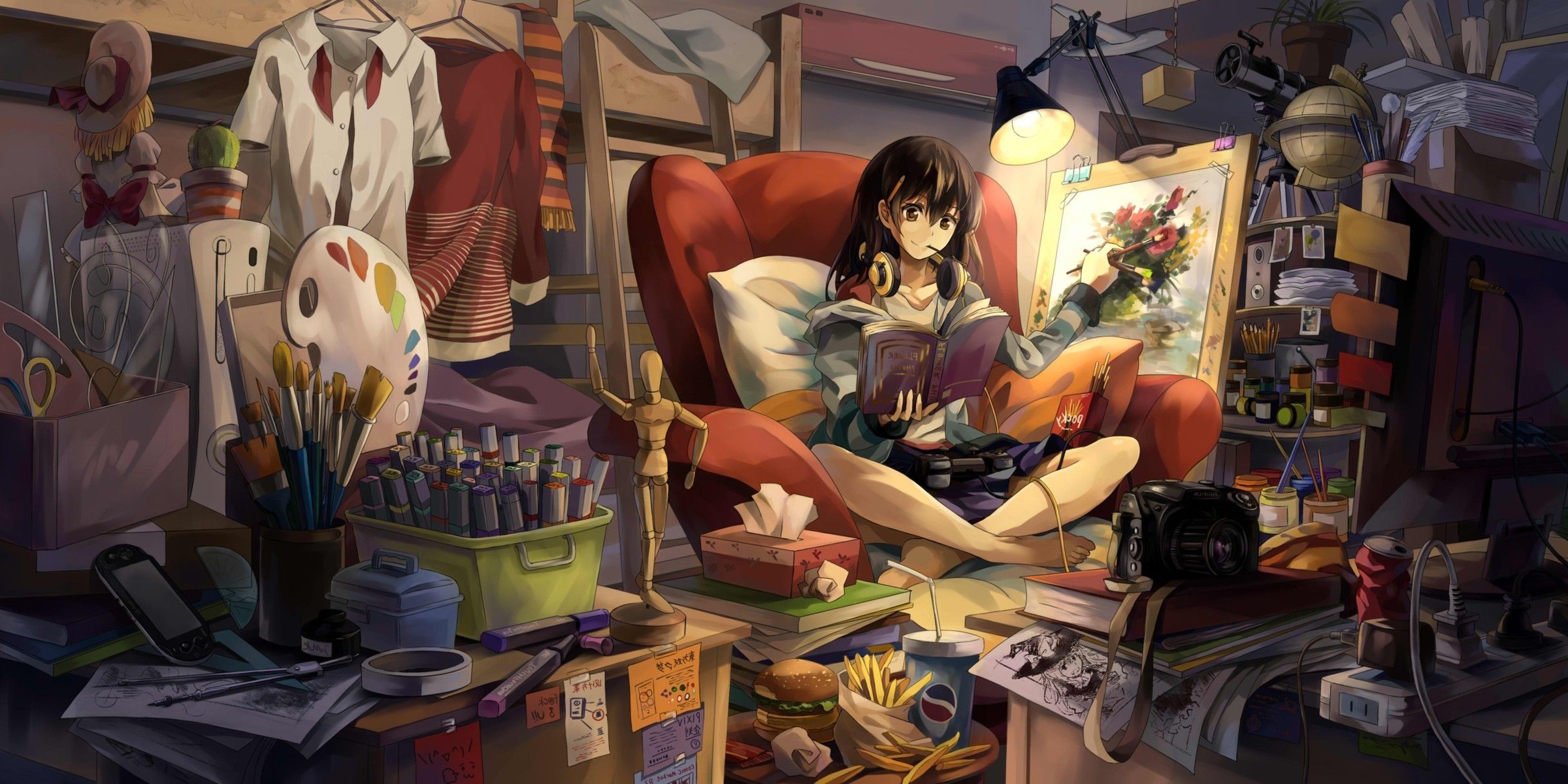HD Room Anime Wallpapers Wallpaper Cave