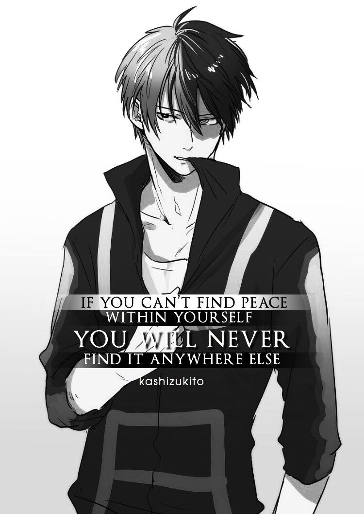 Best Dark Anime Quotes Wallpapers Wallpaper Cave