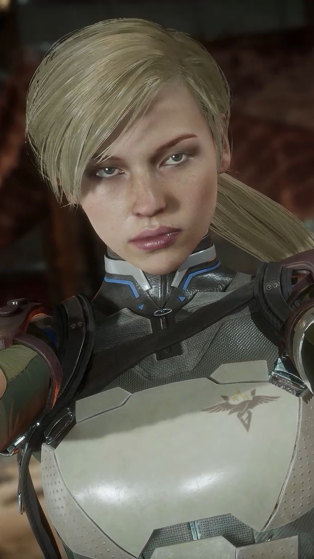 Cassie cage mk 11 copgerty