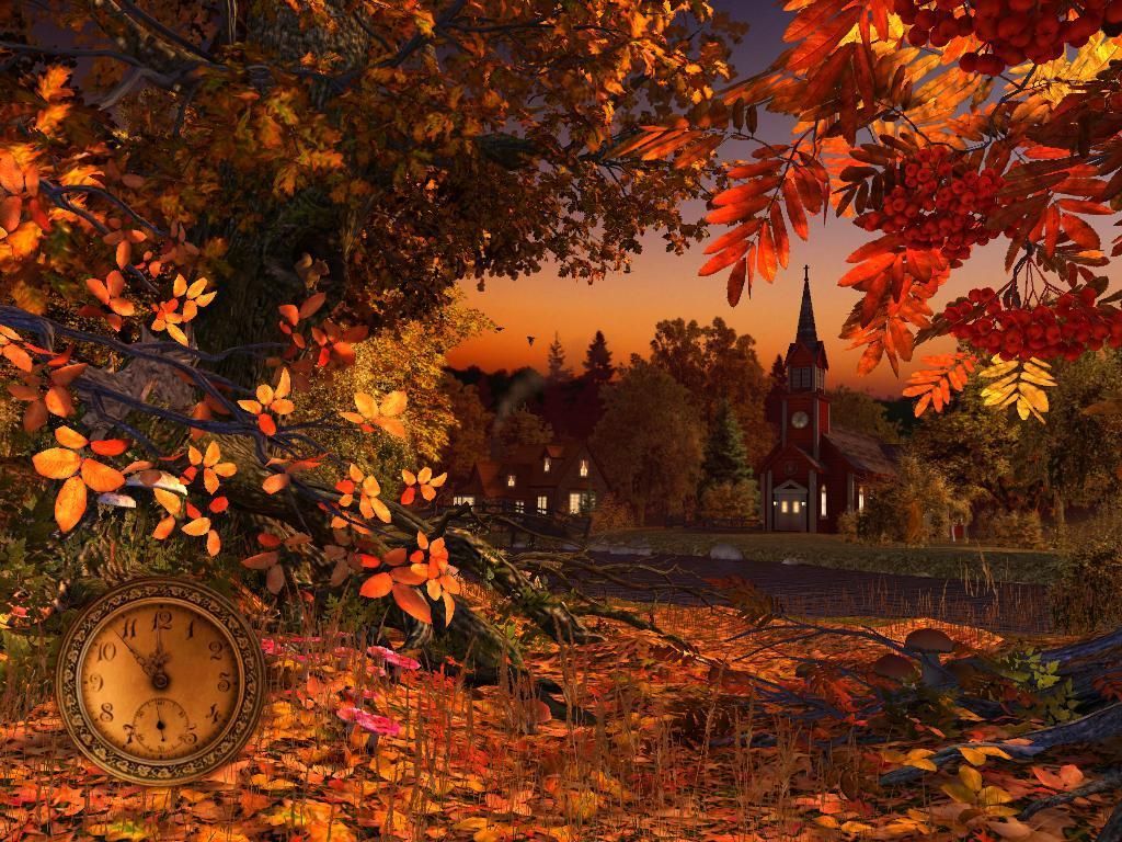 Autumn Animated Wallpapers Wallpaper Cave