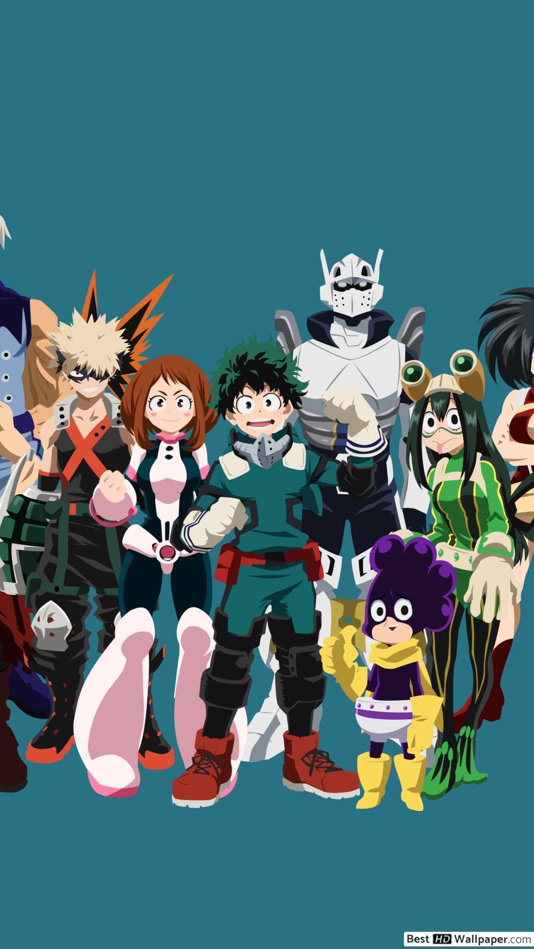 My Hero Academia iPhone Xr Wallpapers Wallpaper Cave