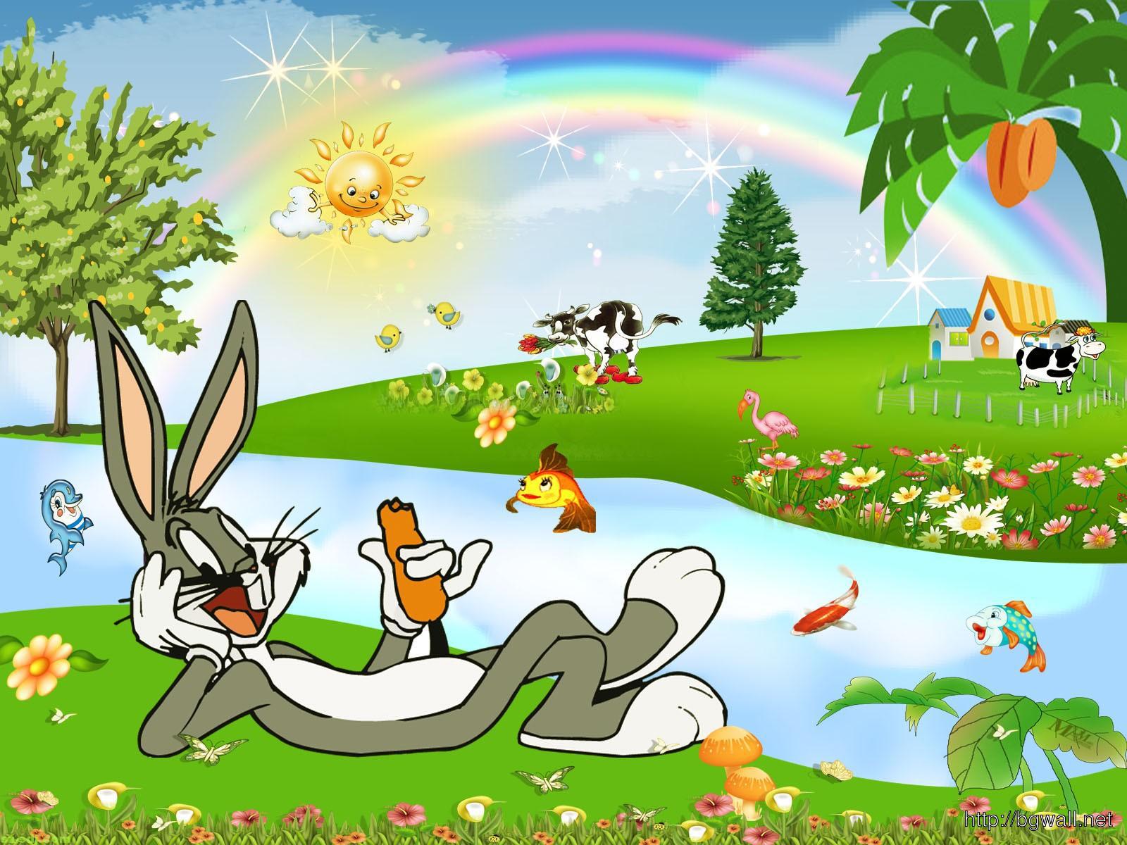 Bugs Bunny Easter Wallpapers Wallpaper Cave