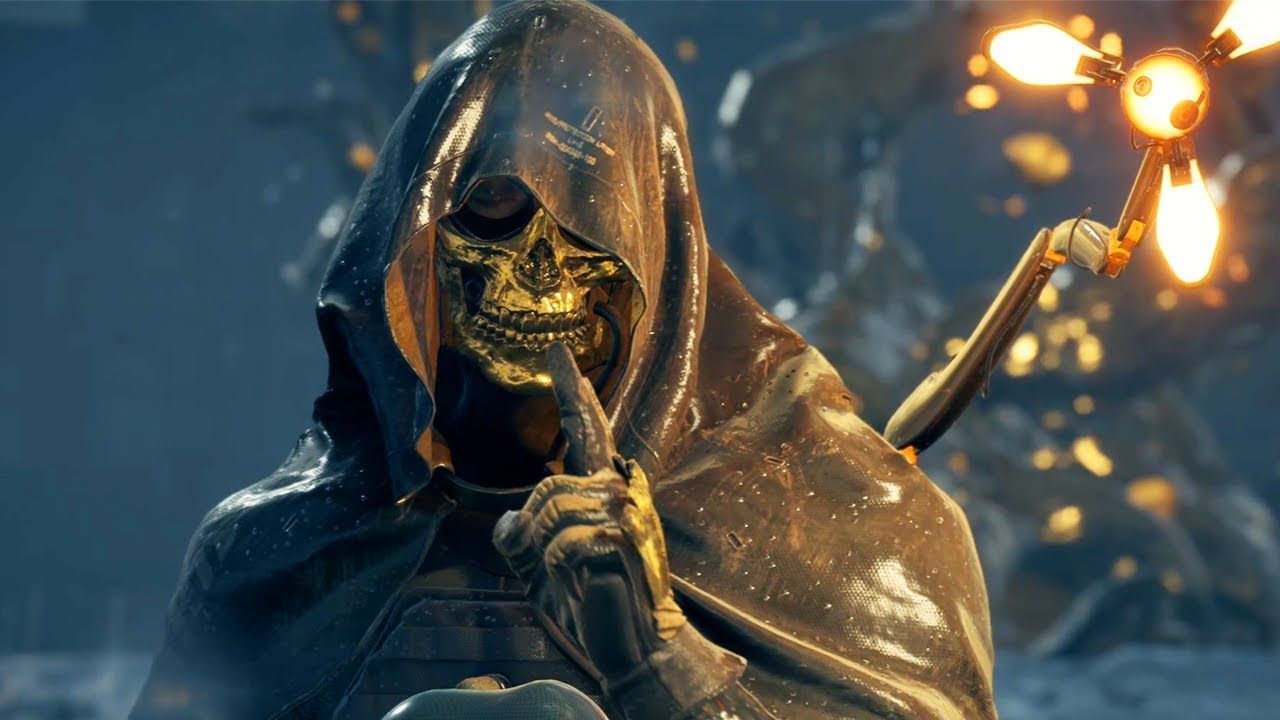 Death Stranding Higgs Wallpapers Wallpaper Cave