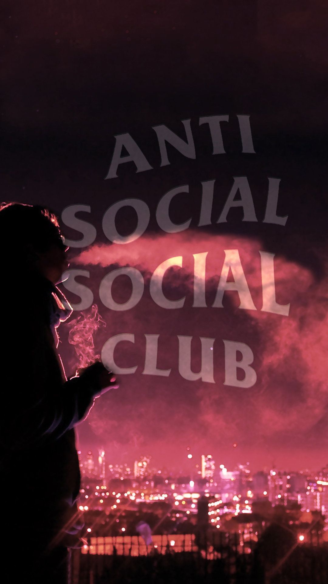 Anti Social Social Club Aesthetic Wallpapers Wallpaper Cave