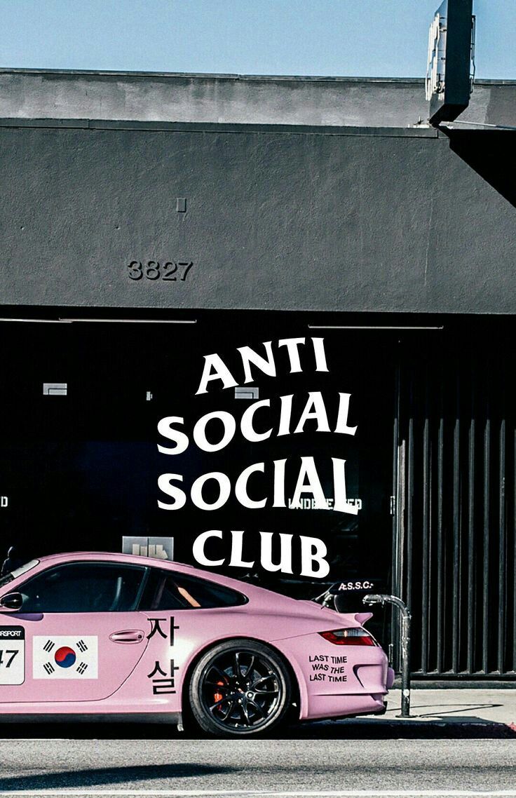 Anti Social Social Club Aesthetic Wallpapers Wallpaper Cave