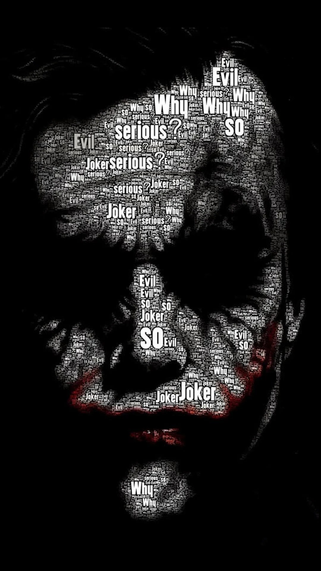 Joker Why So Serious HD Mobile Wallpapers Wallpaper Cave