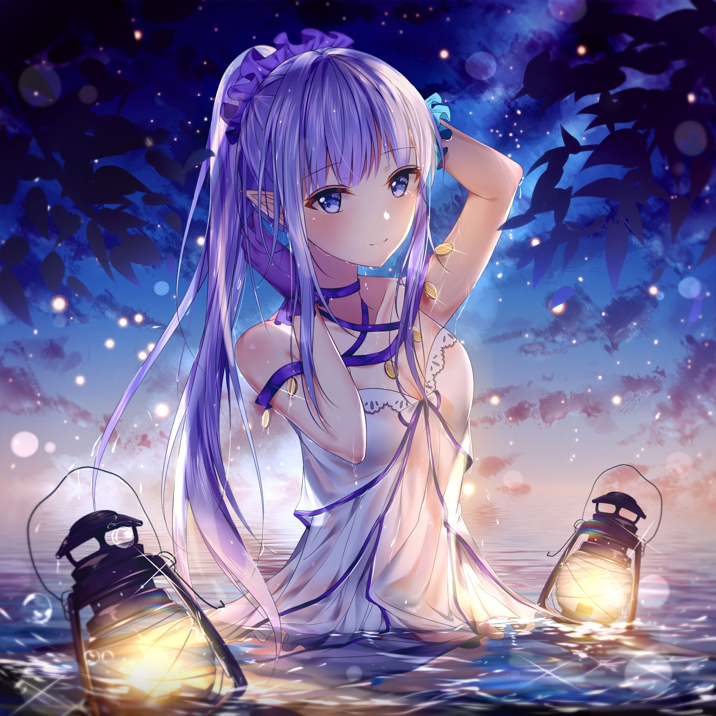 Lily Nightcore Wallpapers Wallpaper Cave