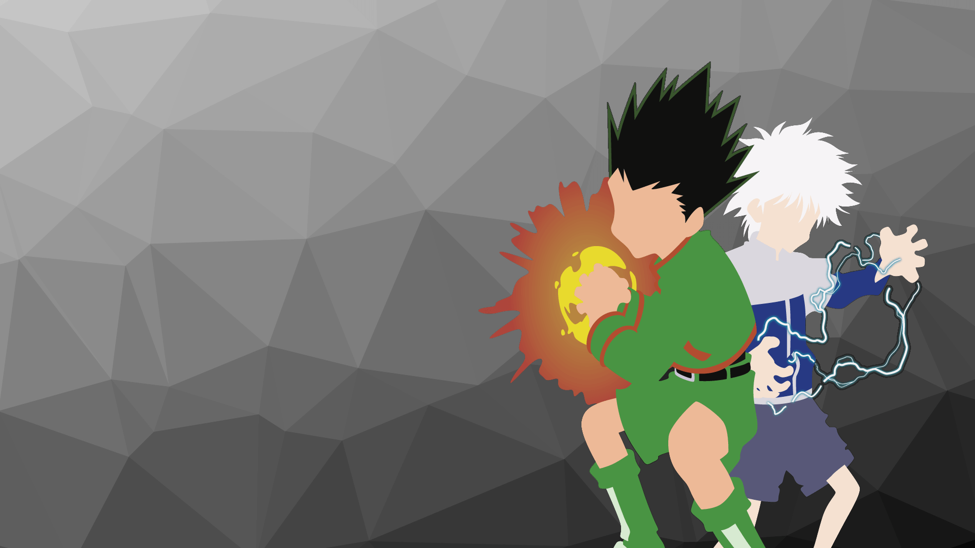 Hunter X Hunter Computer Wallpapers Wallpaper Cave