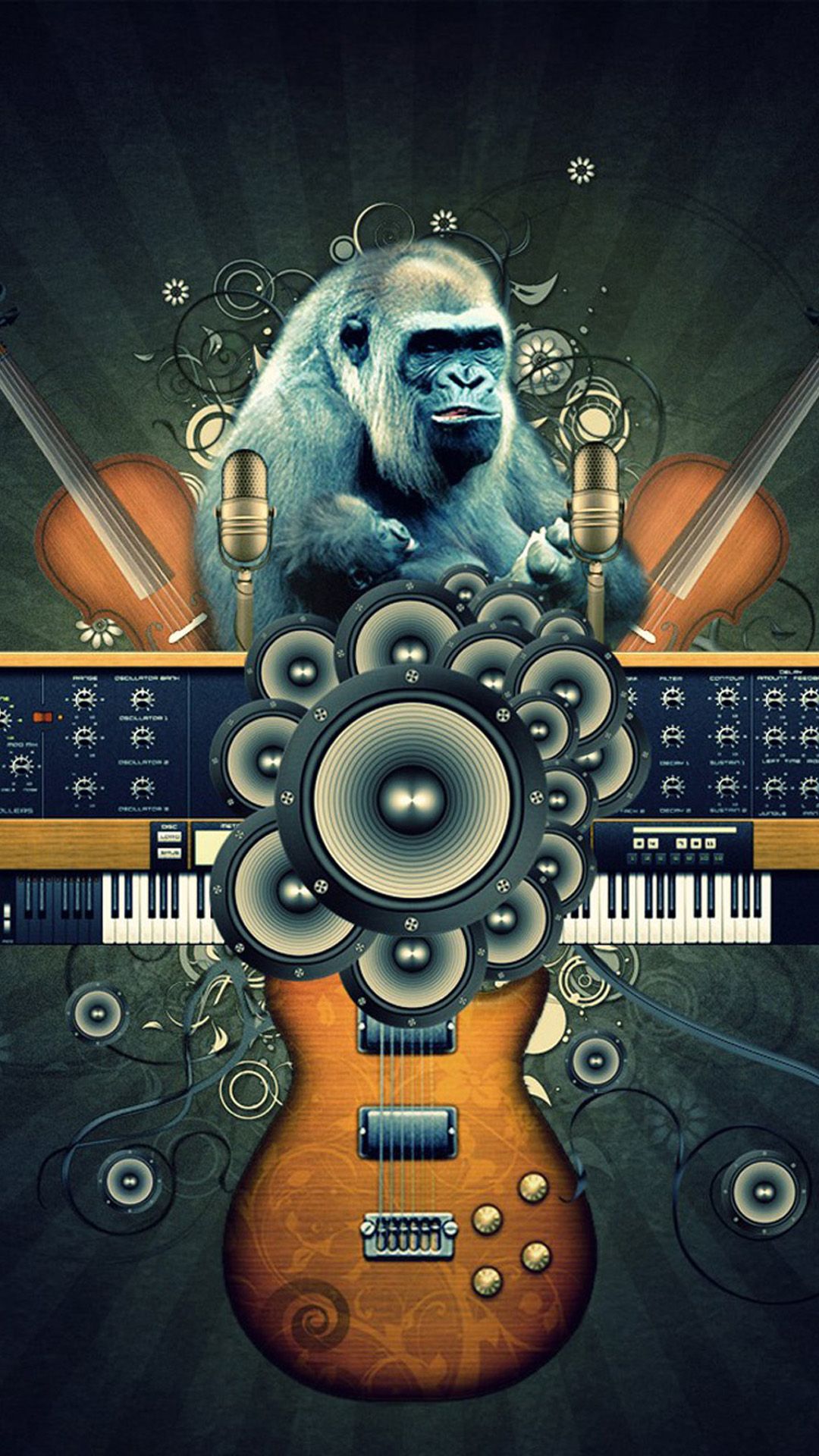 iPhone Music Wallpapers Wallpaper Cave