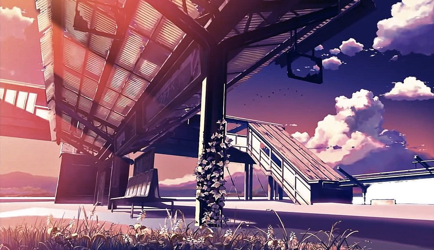 Anime Places Wallpaper Hd