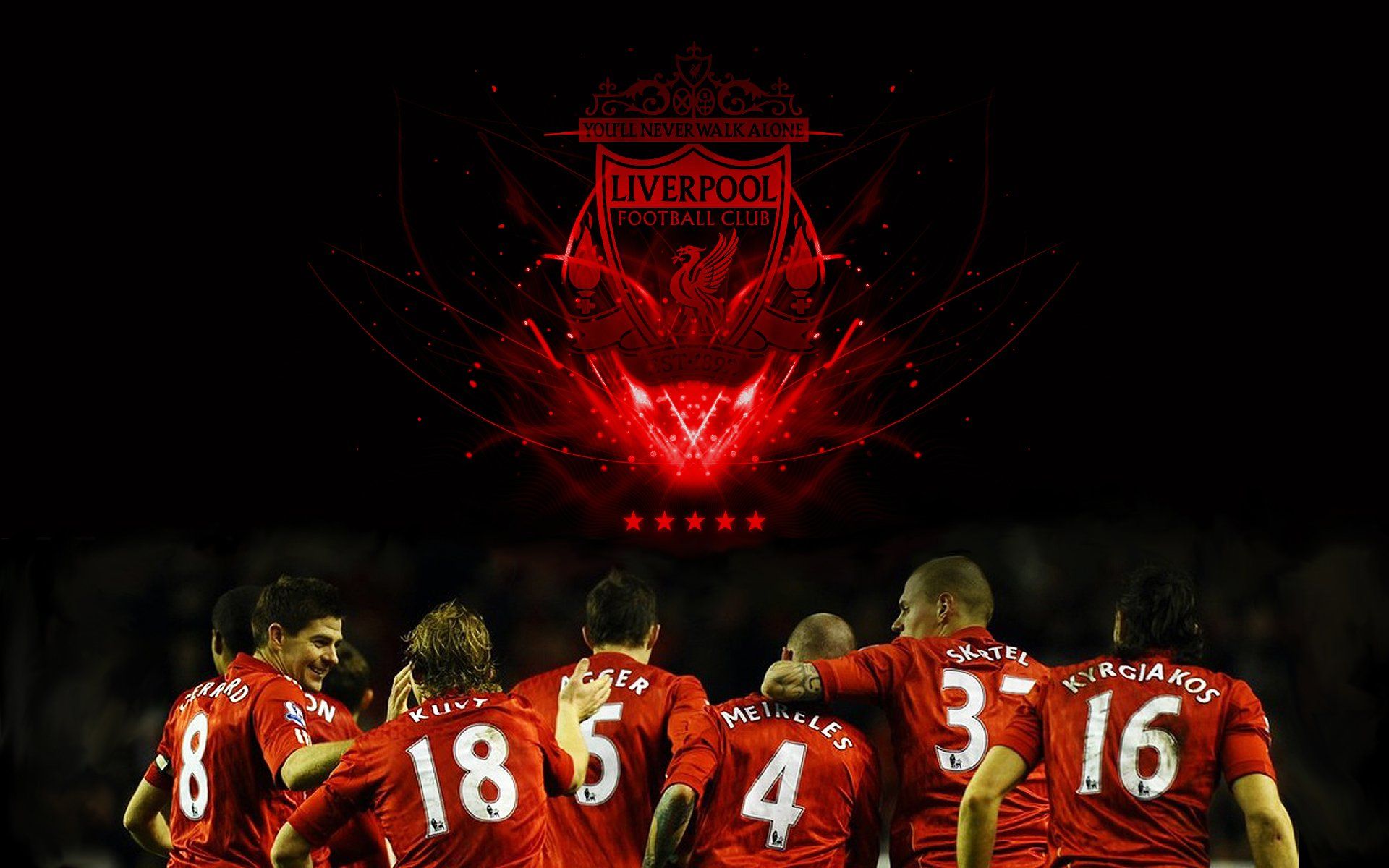 Liverpool Computer Wallpapers Wallpaper Cave