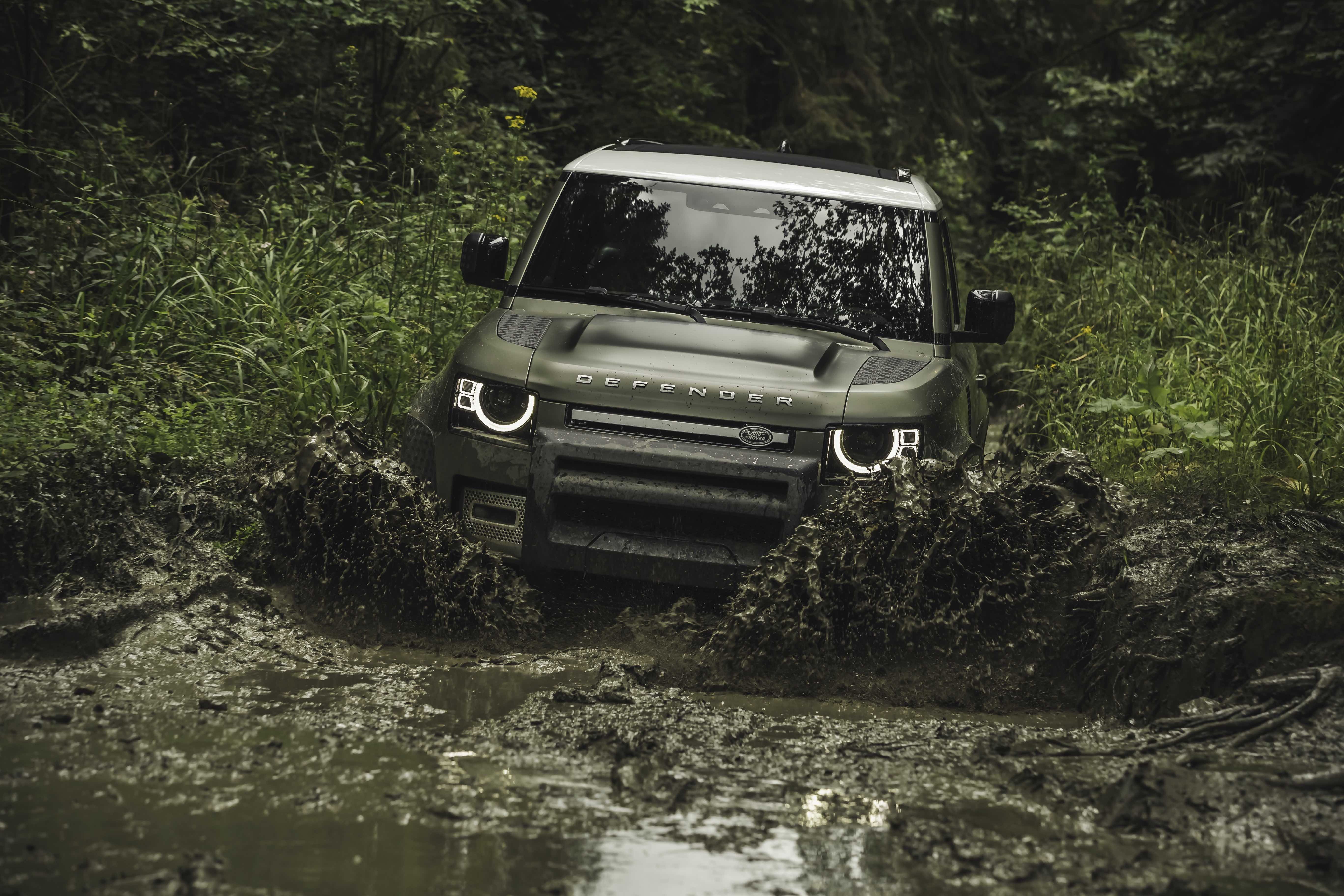 Land Rover Defender 2020 Wallpapers Wallpaper Cave