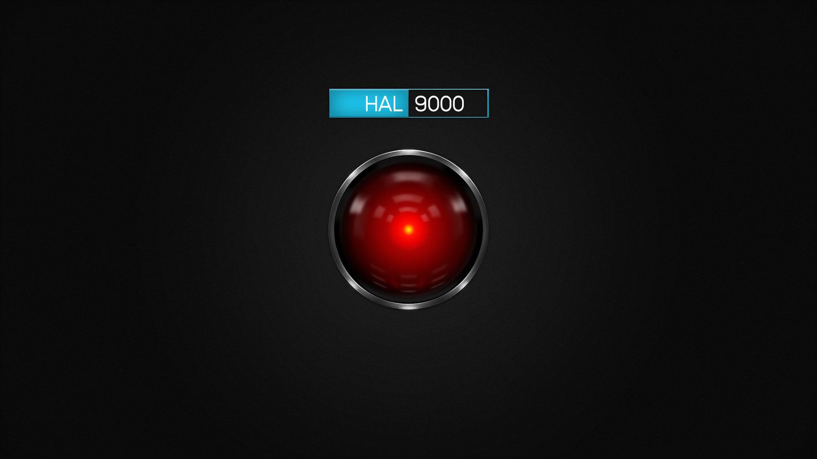 Hal 9000 1920x1080 Wallpapers Wallpaper Cave