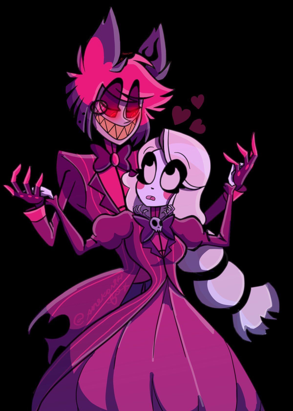 Hazbin Hotel Charlie Wallpapers Wallpaper Cave