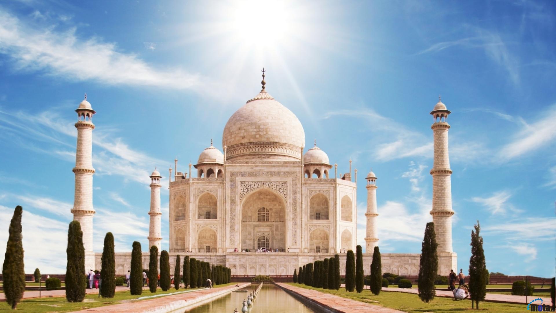 Taj Mahal Computer HD Wallpapers Wallpaper Cave