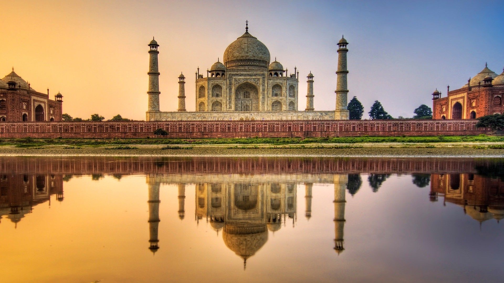 Taj Mahal Wallpaper Widescreen