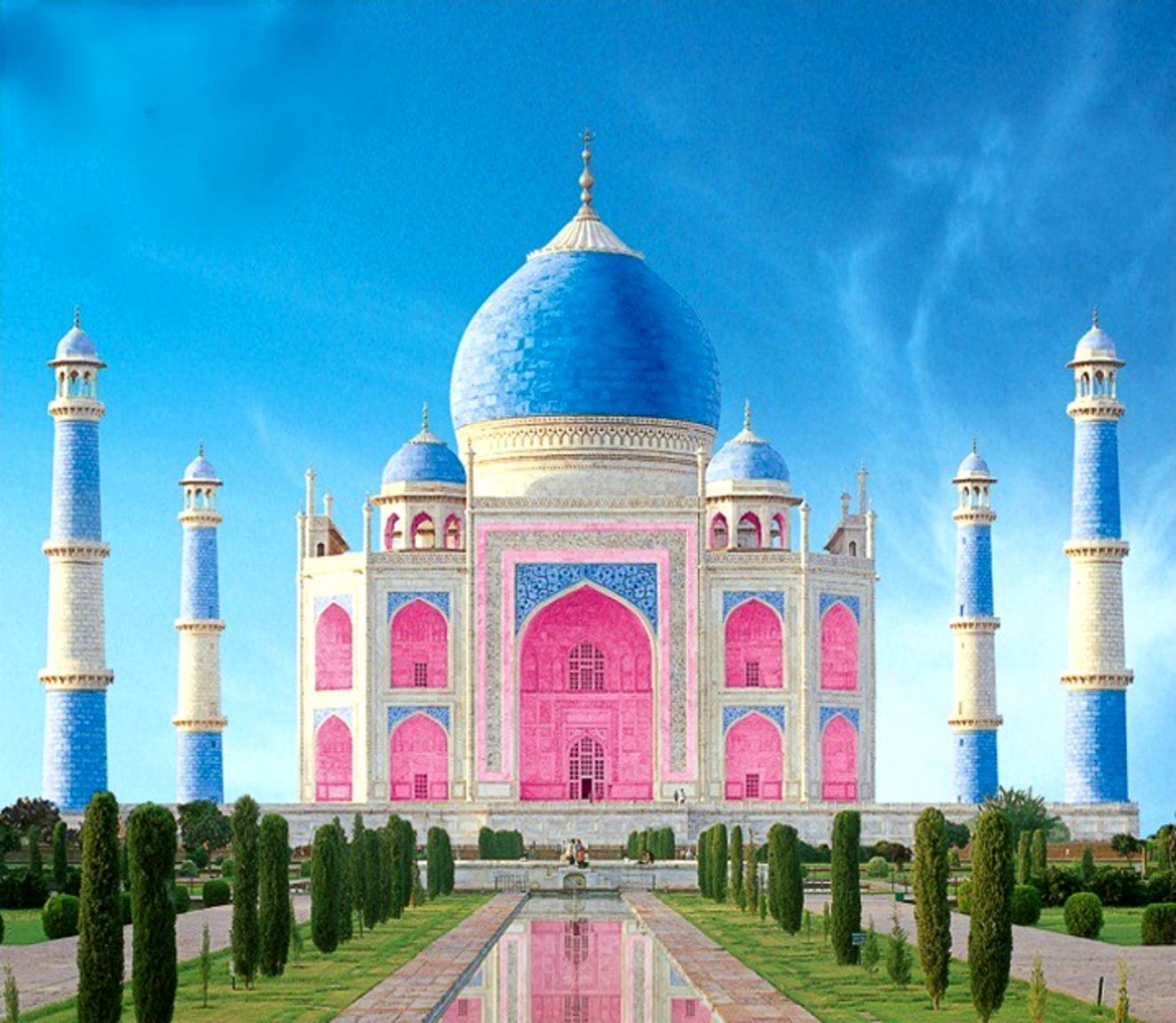 Taj Mahal Computer HD Wallpapers Wallpaper Cave