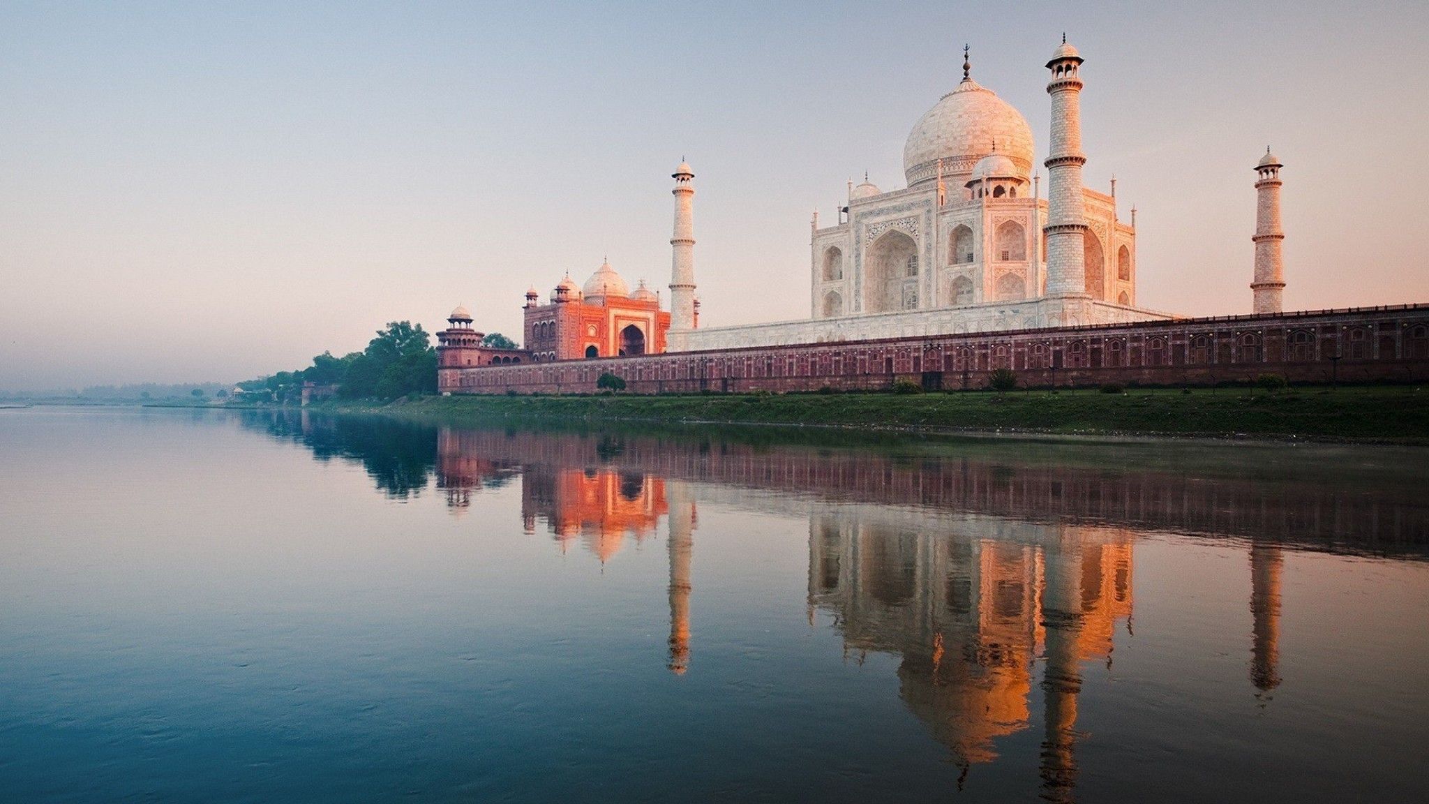 Taj Mahal Computer HD Wallpapers Wallpaper Cave