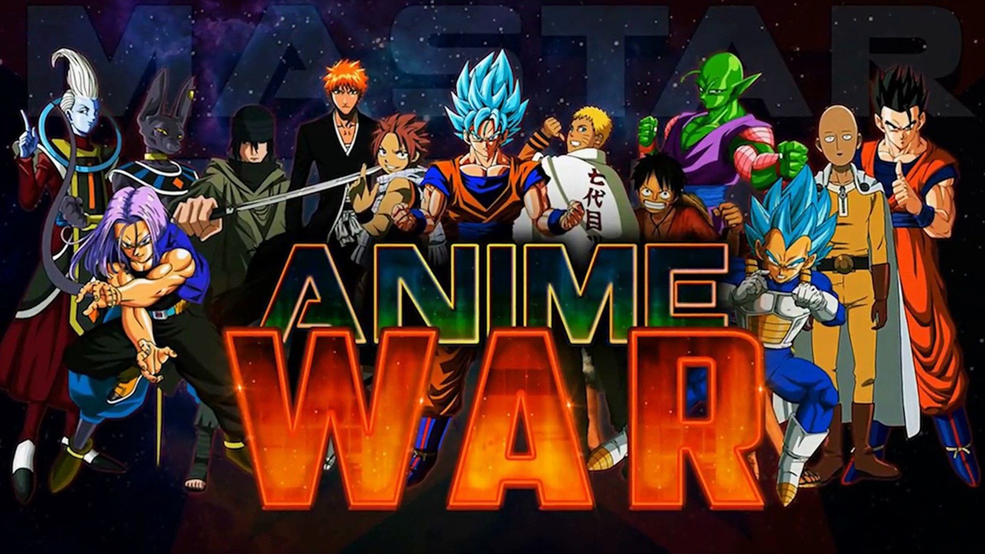 Anime War DBZ Wallpapers Wallpaper Cave