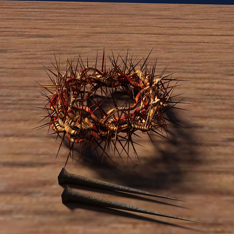 Jesus Crown Of Thorns Desktop Wallpapers Wallpaper Cave