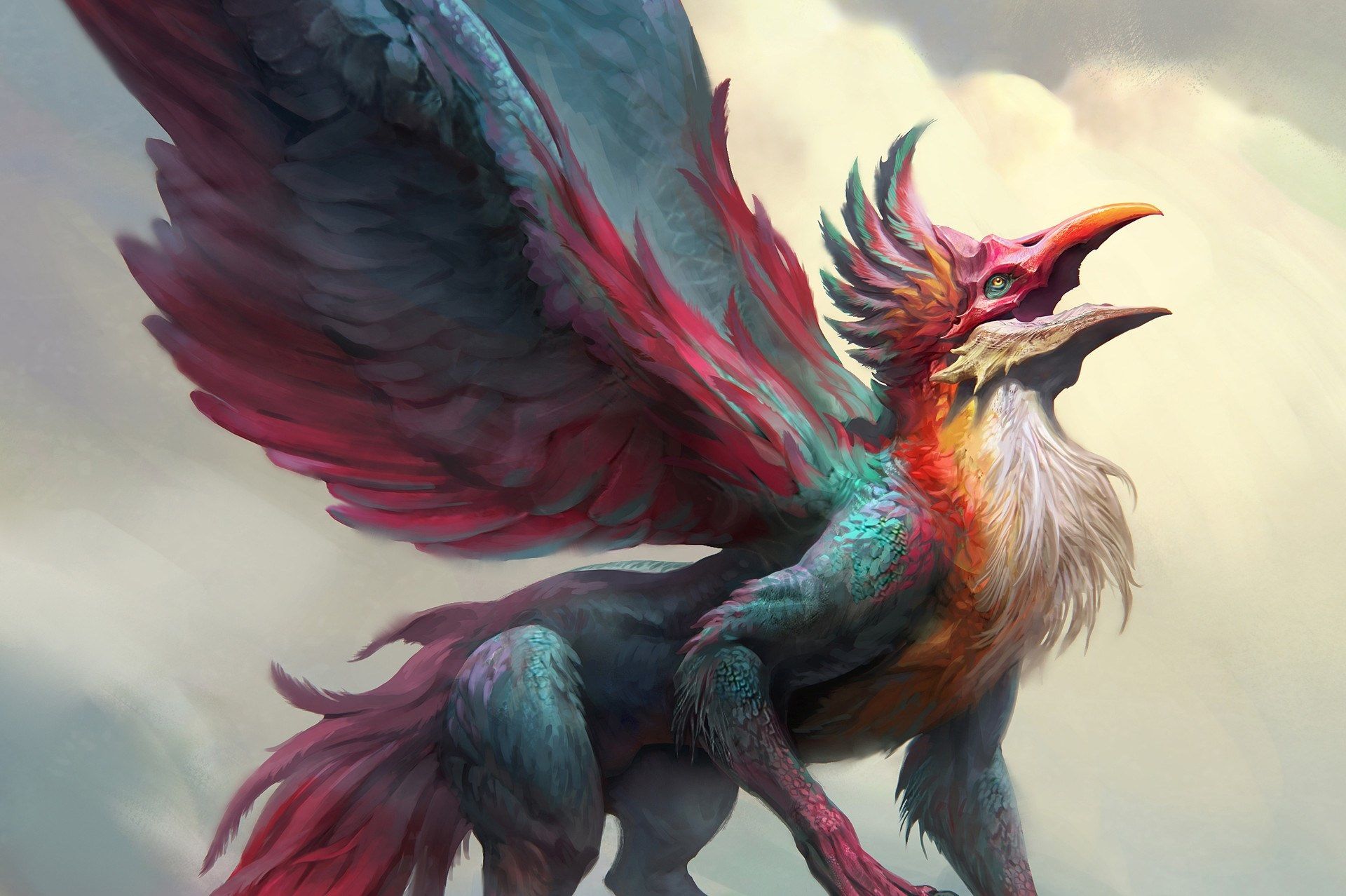 Mythical Creature Griffin Wallpapers - Wallpaper Cave
