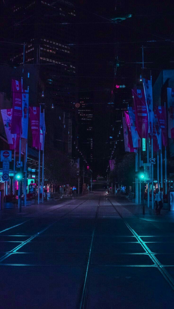 Night City Aesthetic Wallpapers Wallpaper Cave