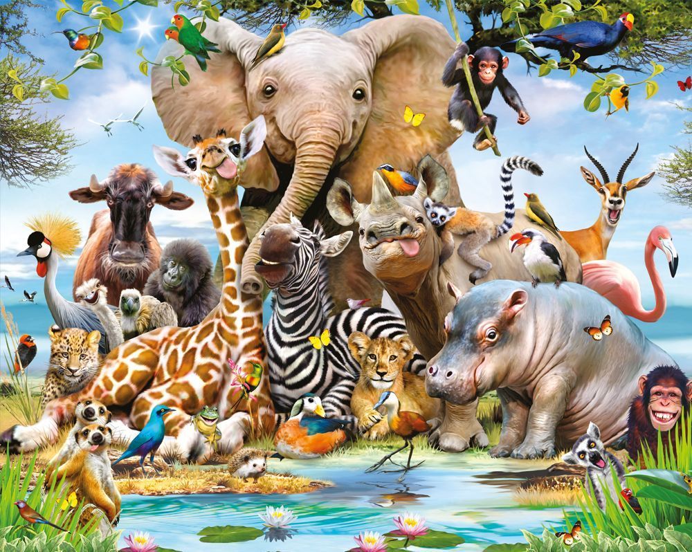 Safari Animals Wallpapers Wallpaper Cave