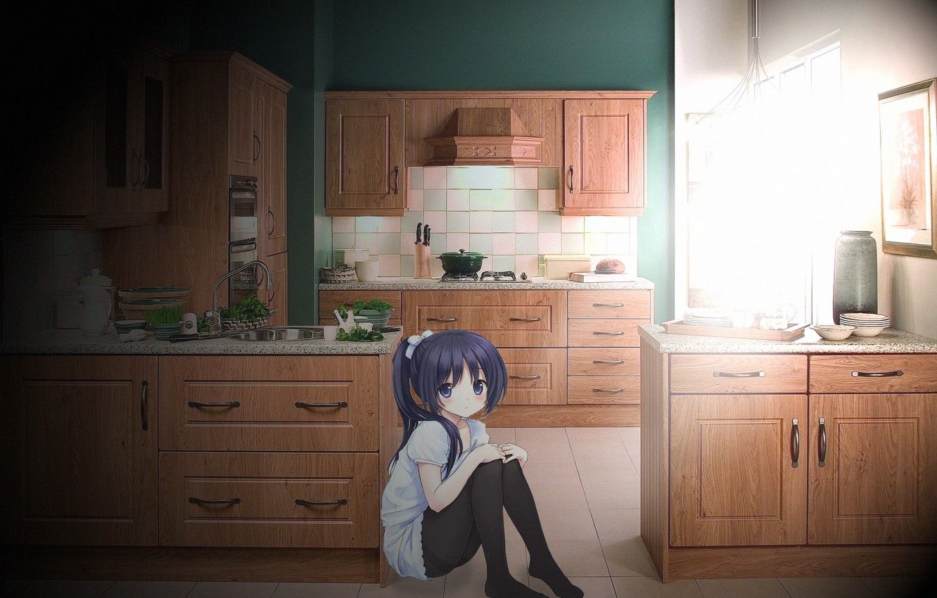 Kitchen Anime Wallpapers Wallpaper Cave