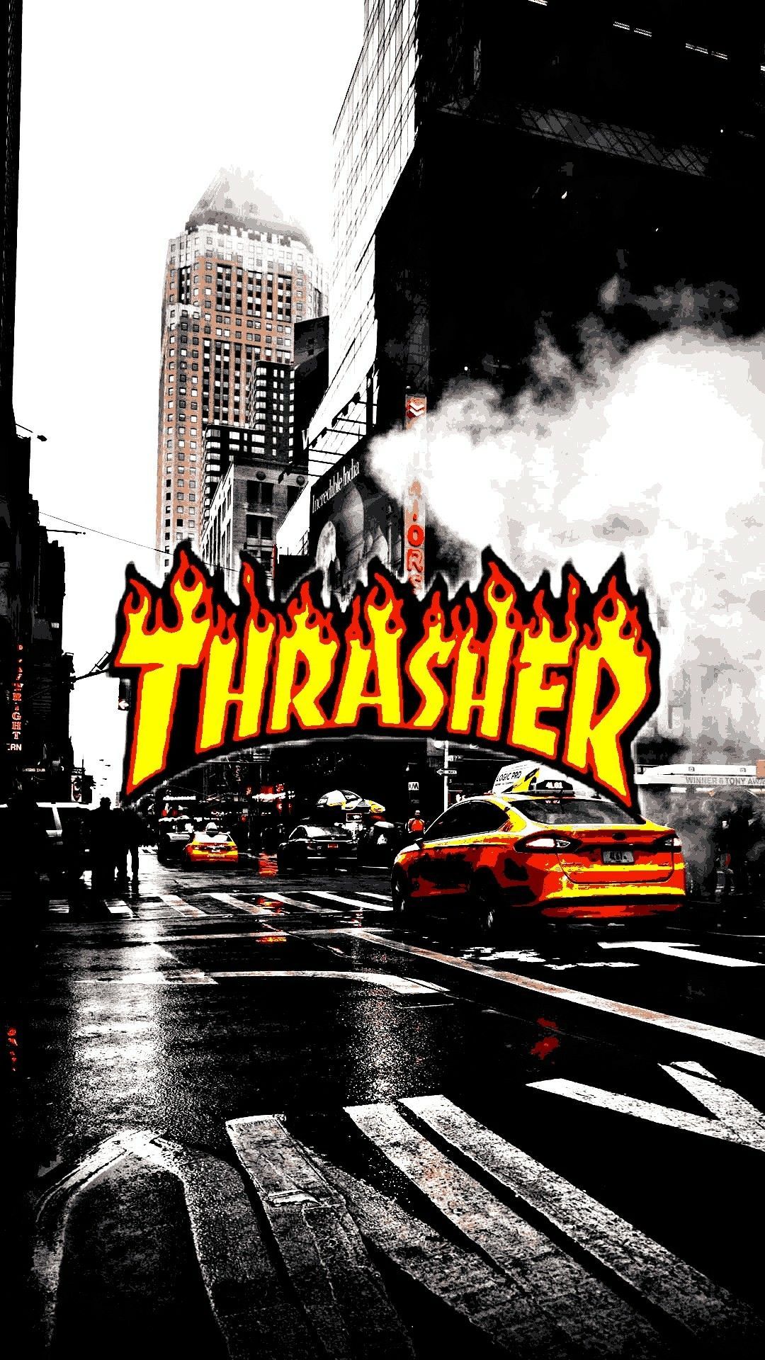 Aesthetic Thrasher Wallpapers Wallpaper Cave