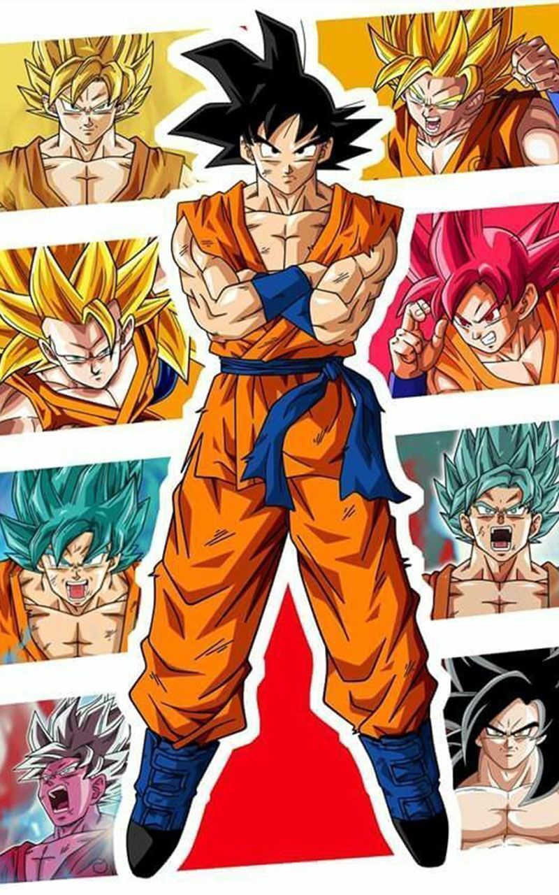 4k Dragon Ball Z Mobile Wallpapers Wallpaper Cave