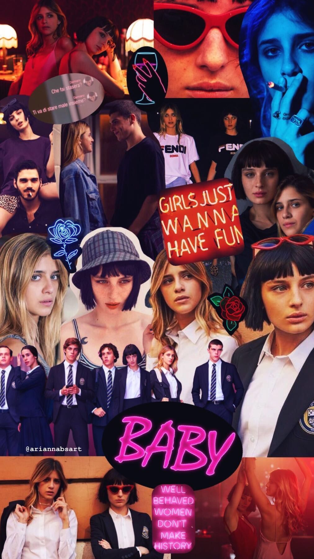 Baby Netflix Wallpapers Wallpaper Cave