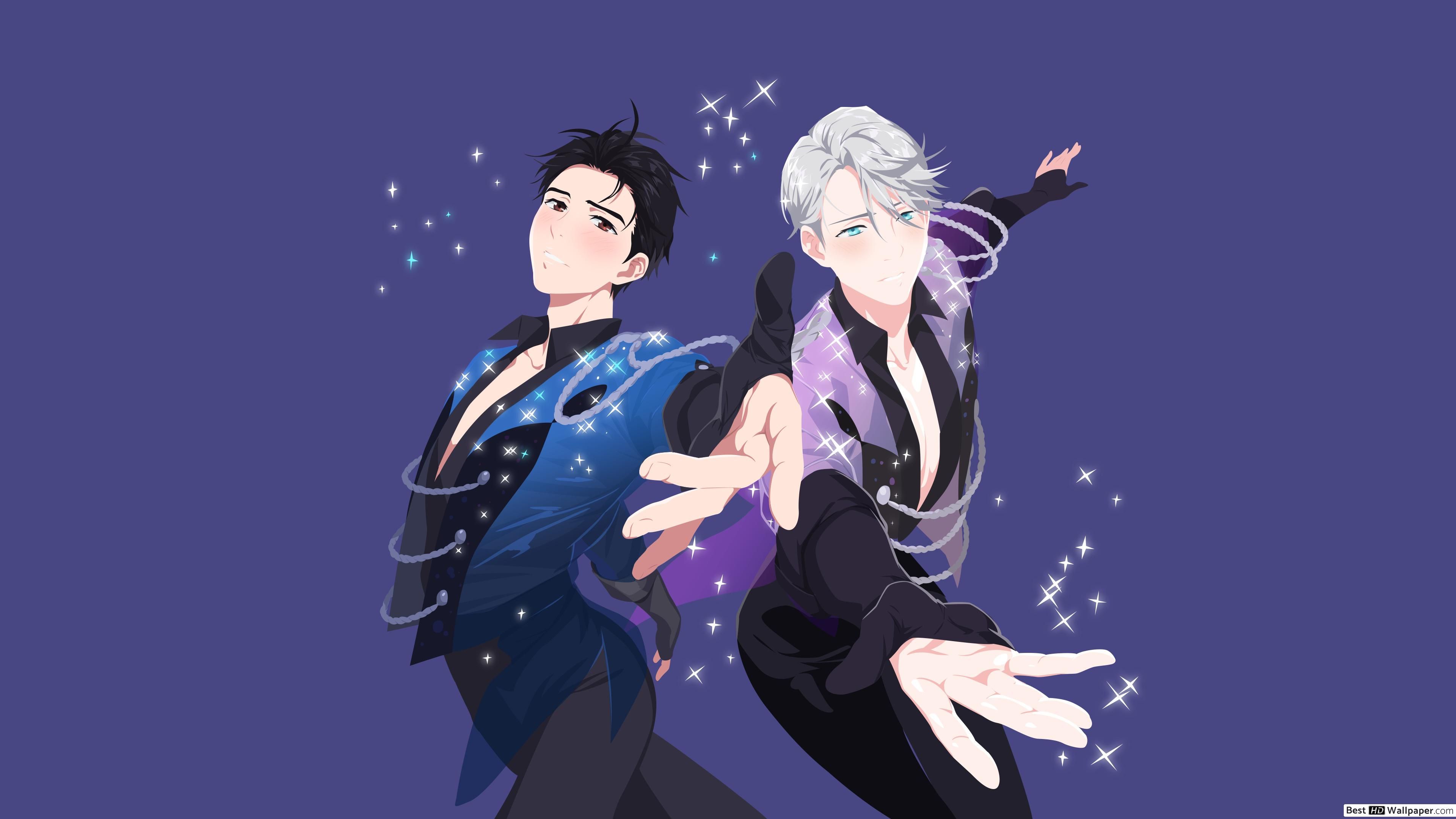 Yuri On Ice Desktop Wallpapers Wallpaper Cave