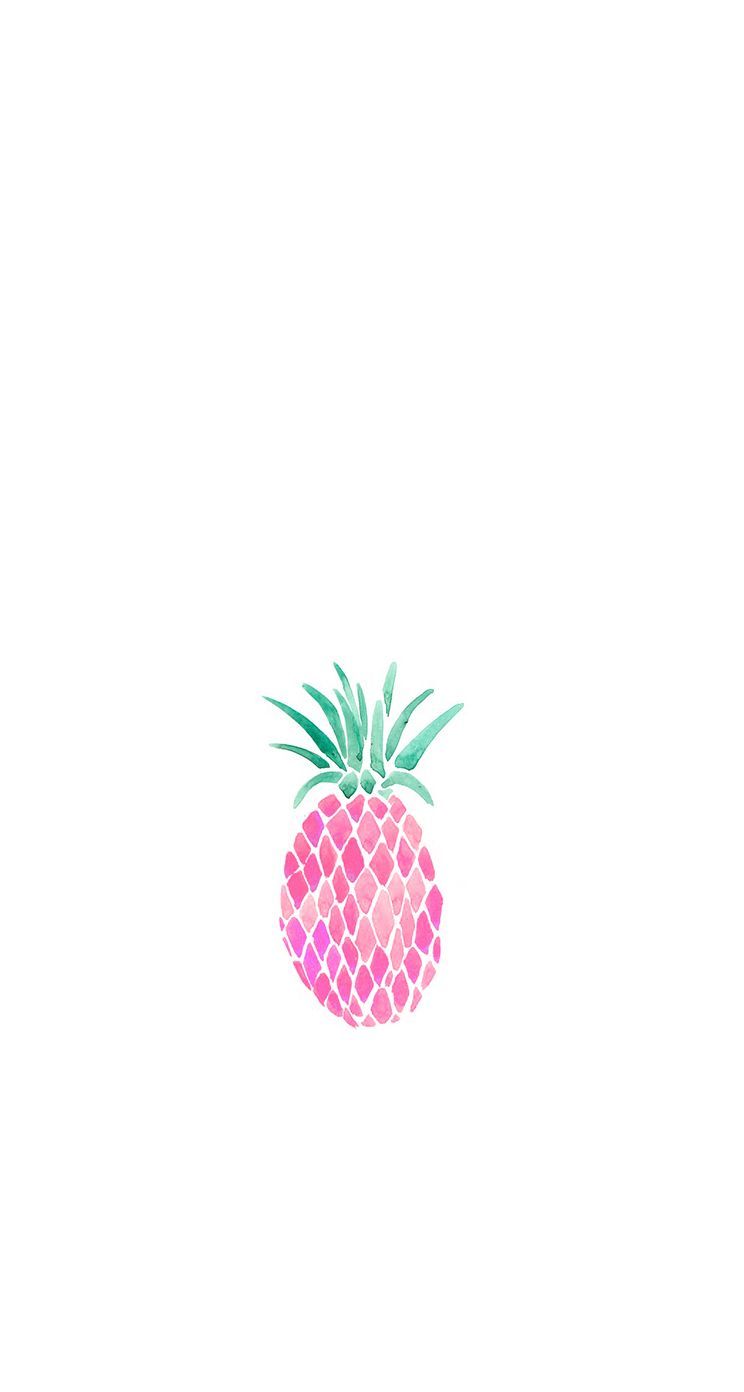 Pink Cute Pineapple iPhone Wallpapers Wallpaper Cave