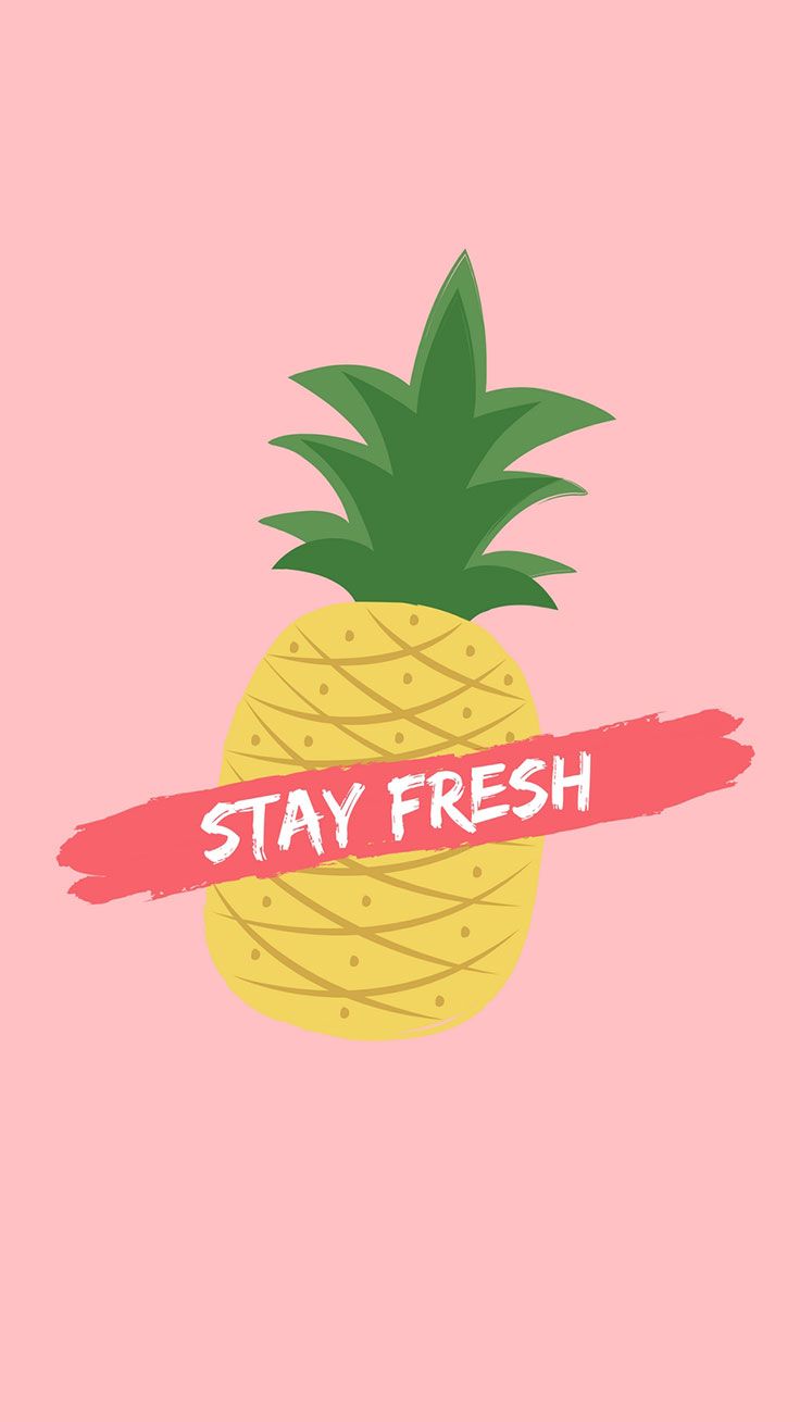 Pink Cute Pineapple iPhone Wallpapers Wallpaper Cave