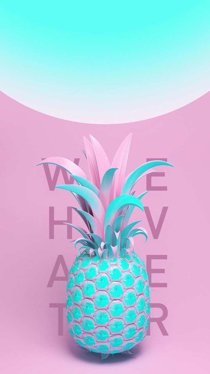 Pink Cute Pineapple iPhone Wallpapers Wallpaper Cave