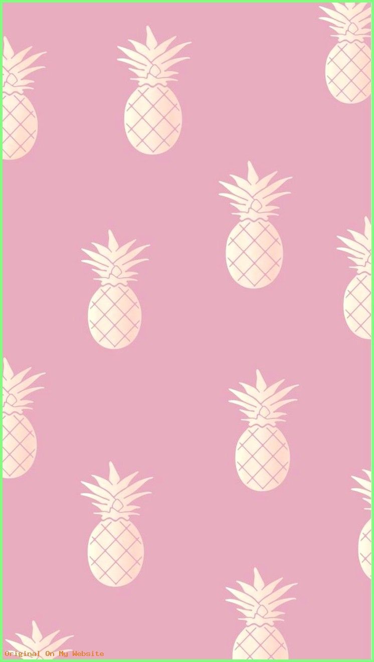 Download Amazing Pink Cute Pineapple Iphone Wallpapers
